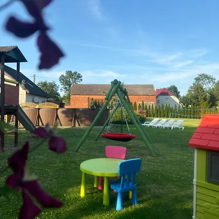 Ferienhaus Letniskowe Zacisze Rusinowo (Slawno)