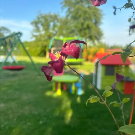 Letniskowe Zacisze Prázdninový dům Rusinowo (Slawno)