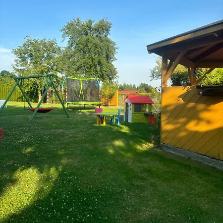 Letniskowe Zacisze * Rusinowo (Slawno)