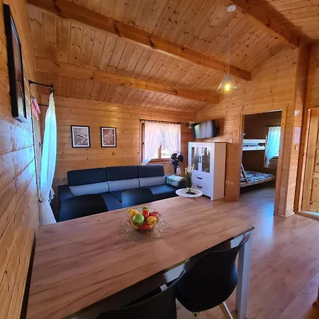 Prázdninový dům Letniskowe Zacisze Rusinowo (Slawno)