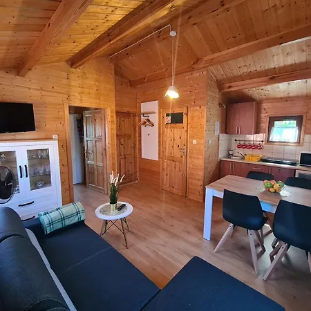 Letniskowe Zacisze Prázdninový dům Rusinowo (Slawno)