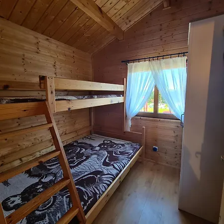 Letniskowe Zacisze * Rusinowo (Slawno)