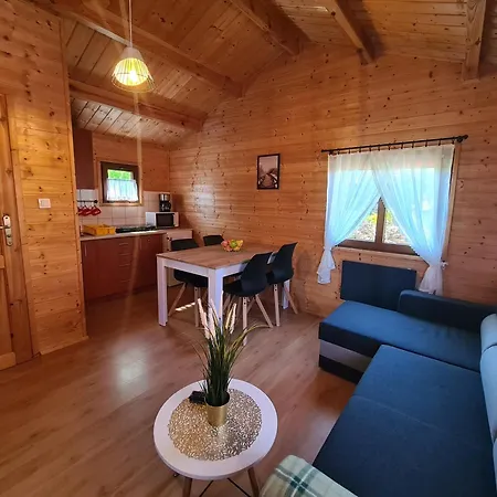 Letniskowe Zacisze Prázdninový dům Rusinowo (Slawno)