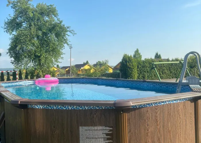 Letniskowe Zacisze Сasa de vacaciones Rusinowo (Slawno)