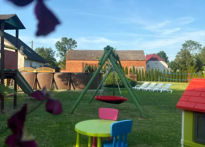 Сasa de vacaciones Letniskowe Zacisze Rusinowo (Slawno)