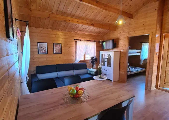 Сasa de vacaciones Letniskowe Zacisze Rusinowo (Slawno)