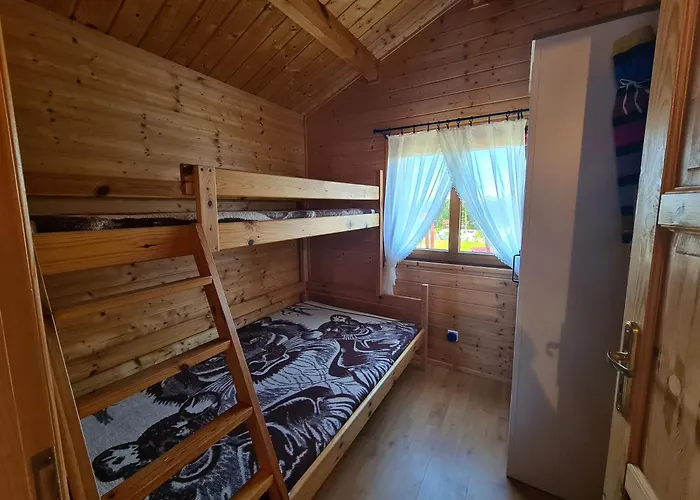 Letniskowe Zacisze Сasa de vacaciones *