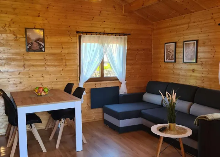 Letniskowe Zacisze Сasa de vacaciones Rusinowo (Slawno)