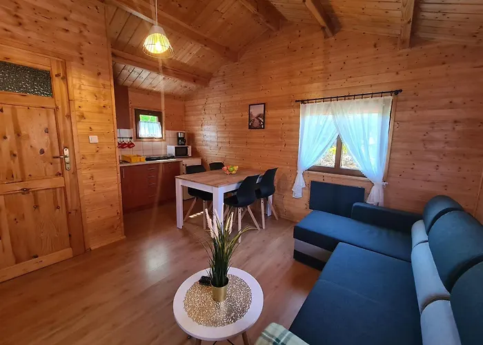 Letniskowe Zacisze Сasa de vacaciones Rusinowo (Slawno)